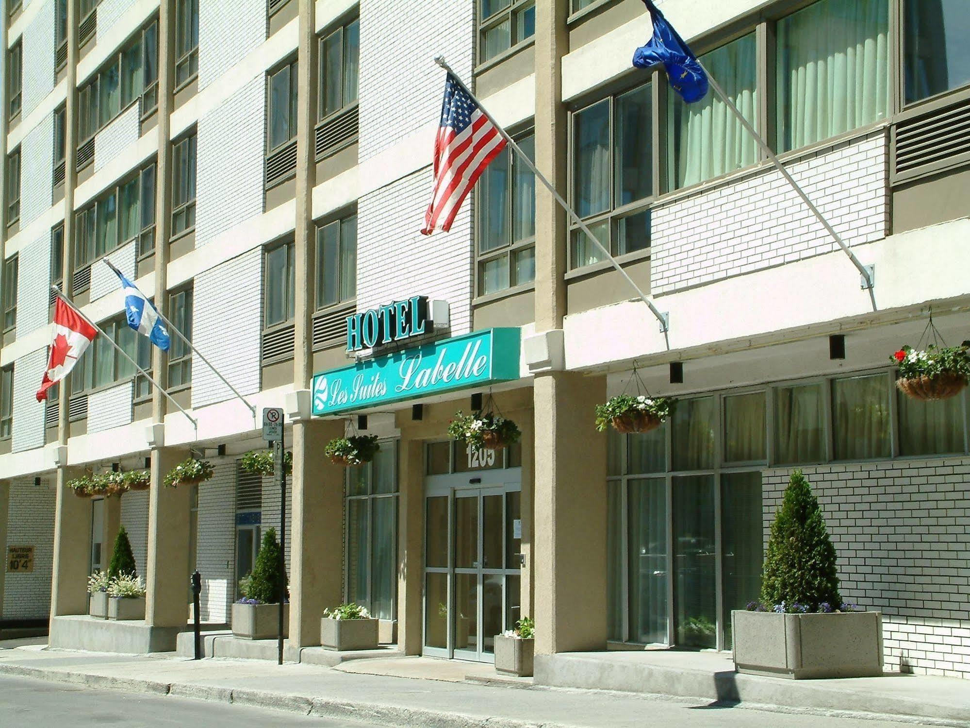 Hotel Les Suites Labelle Montréal Exterior foto